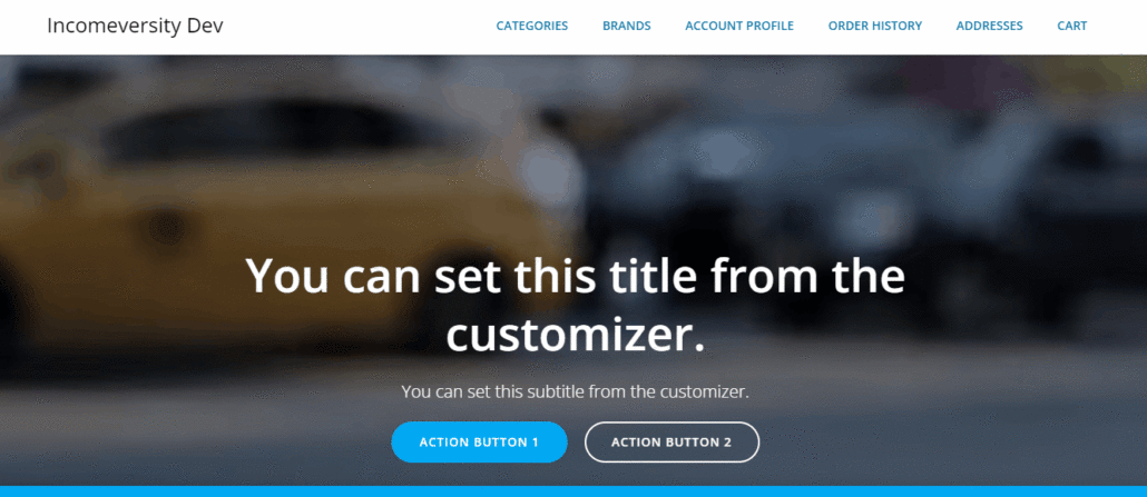 Colibri WP theme