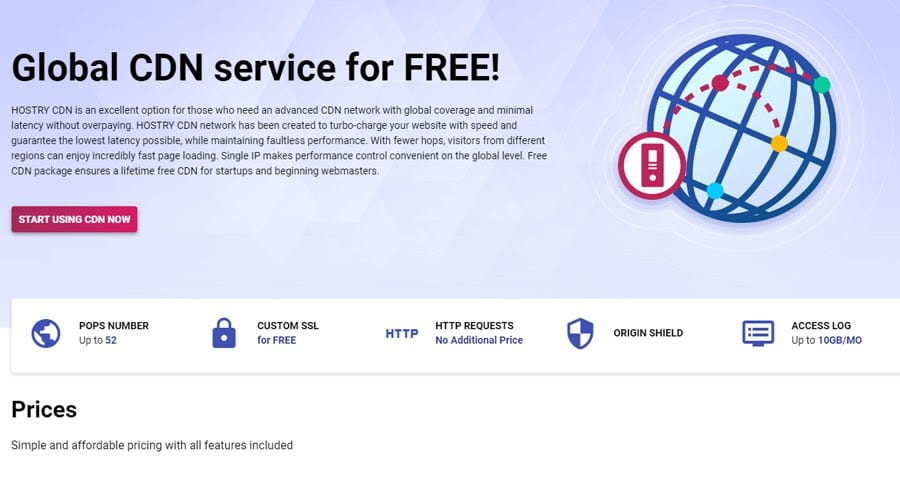 12-hostry-wordpress cdn