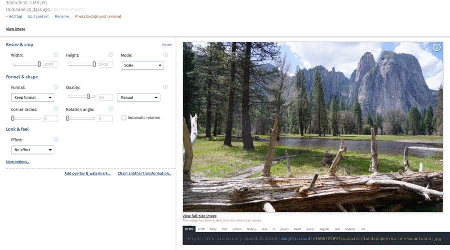 4-cloudinary-dashboard