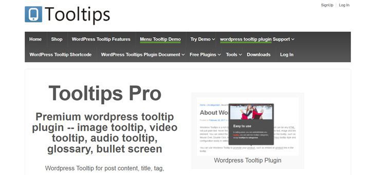 Tooltips