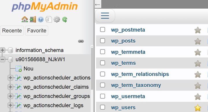 Wp users php myadmin - wordpress not sending password reset