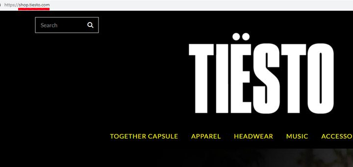 Tiesto subdirectory