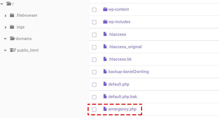 EmergencyPhp
