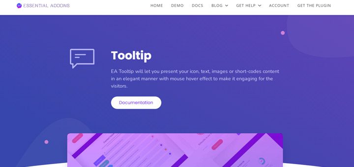 Essential Addons