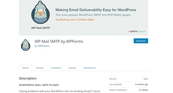 WP-mail-smtp