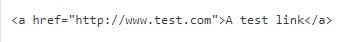 a tag without nofollow attribute