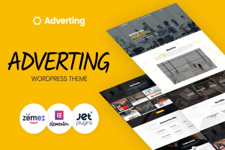 adverting