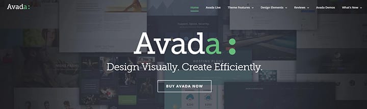 Avada WordPress theme