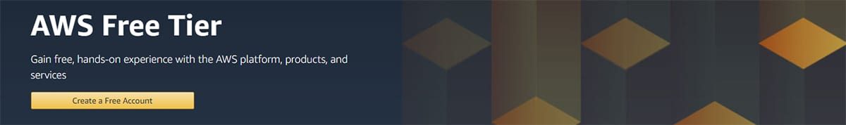 AWS Free Tier Account Cration Page