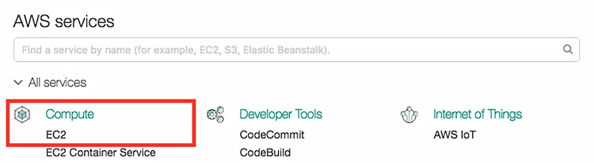 Selecting EC2 service: Hosting WordPress on Amazon Web Services