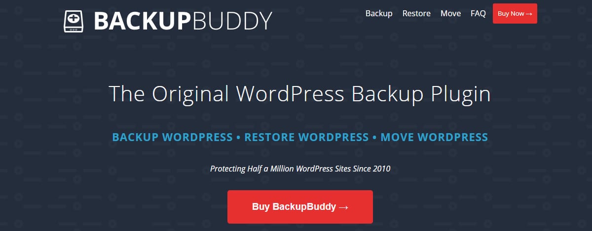 BackupBuddy