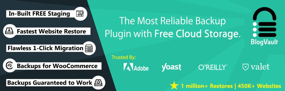 BlogVault: Your Automated Backup Partner