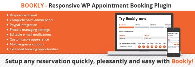 Bookly WordPress Plugin