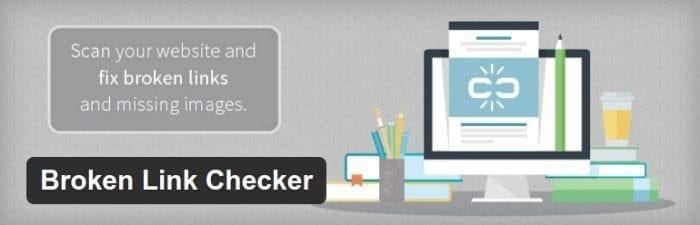 broken link checker - WordPress Content Management System