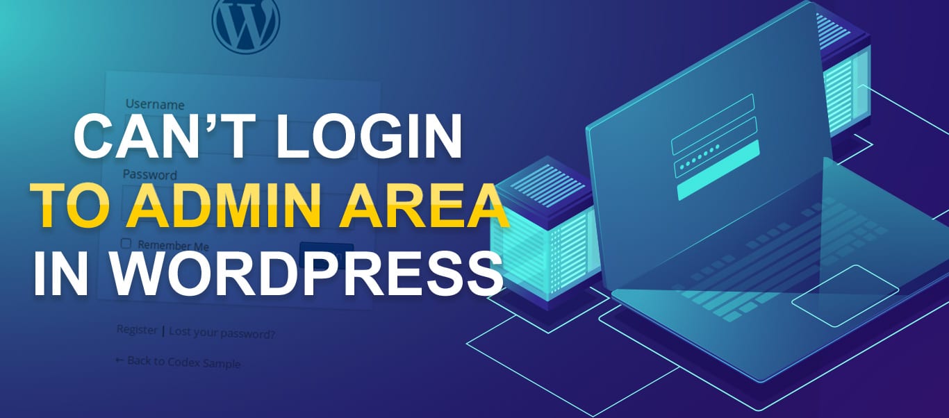 cant login to wordpress admin