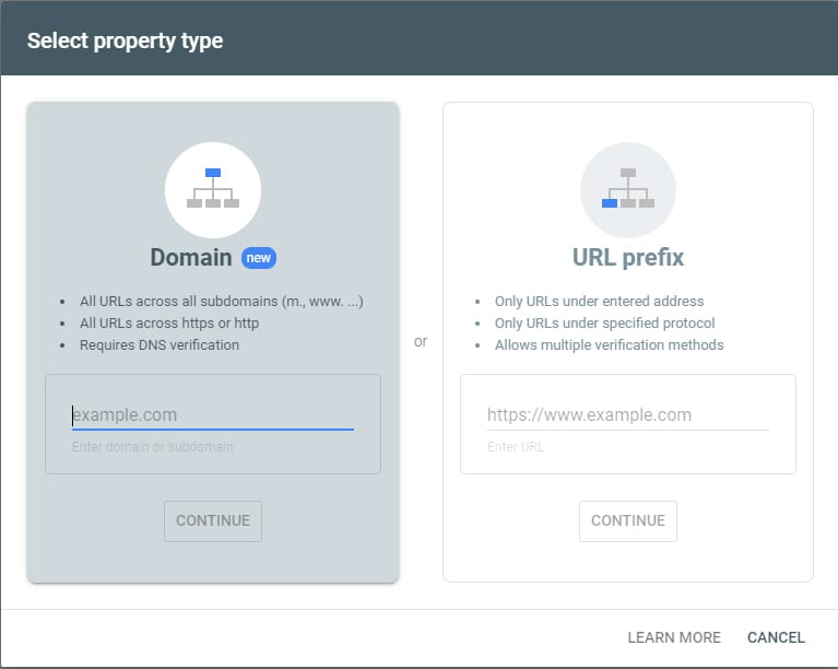 Choose Property Type