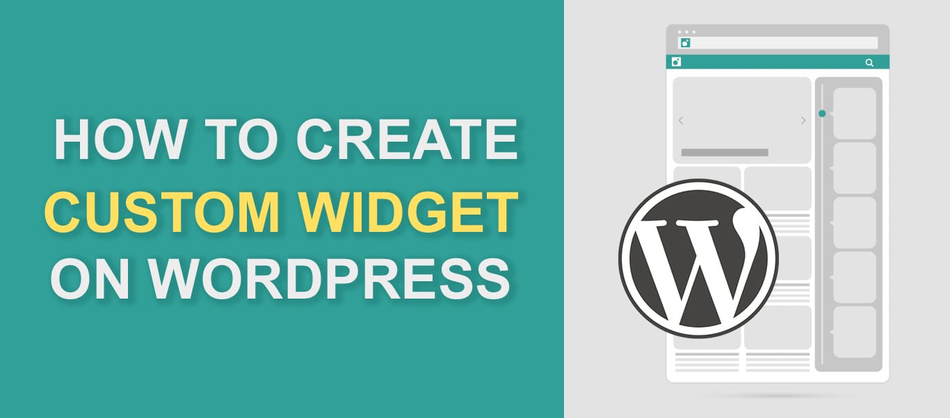 custom wordpress widget