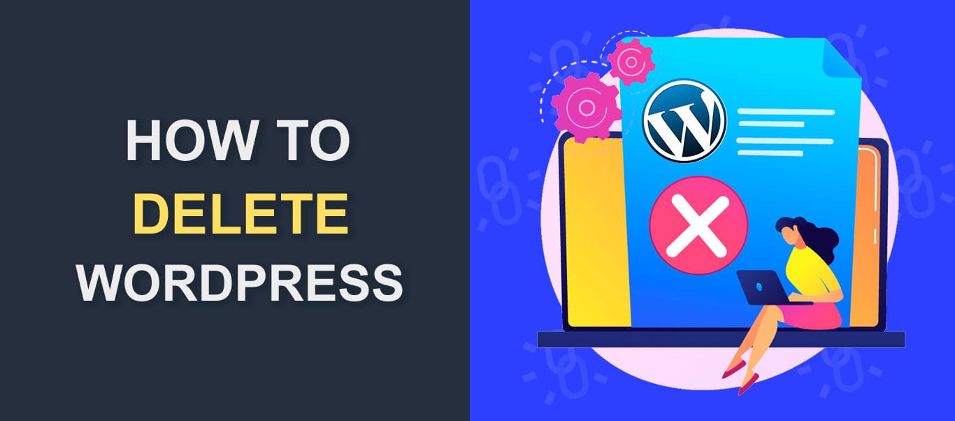Delete WordPress Site