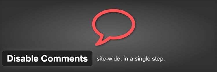 disable comments