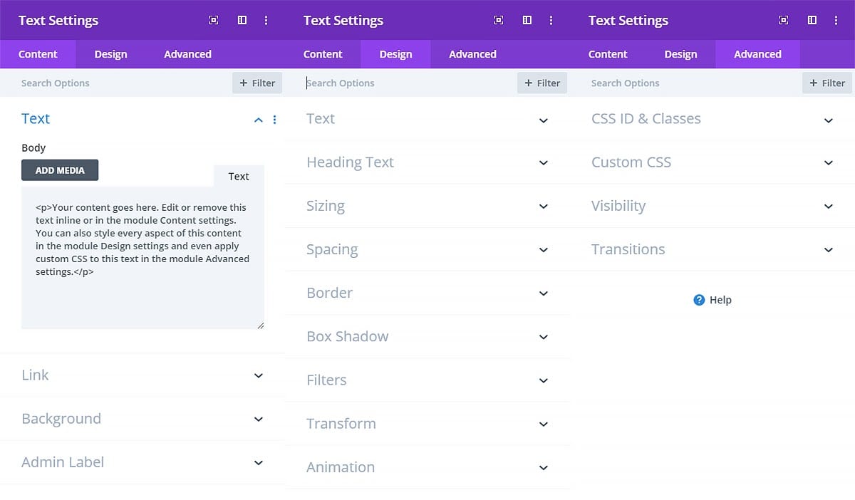 Divi Edit Module - Elementor vs Divi
