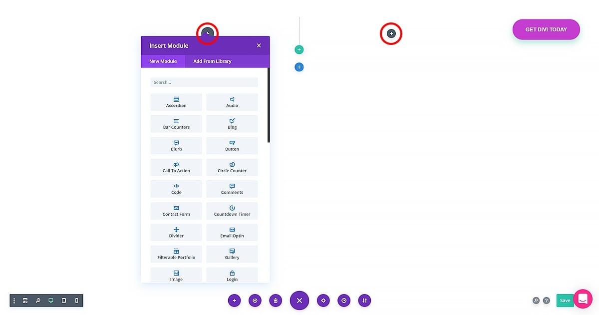 Divi Modules