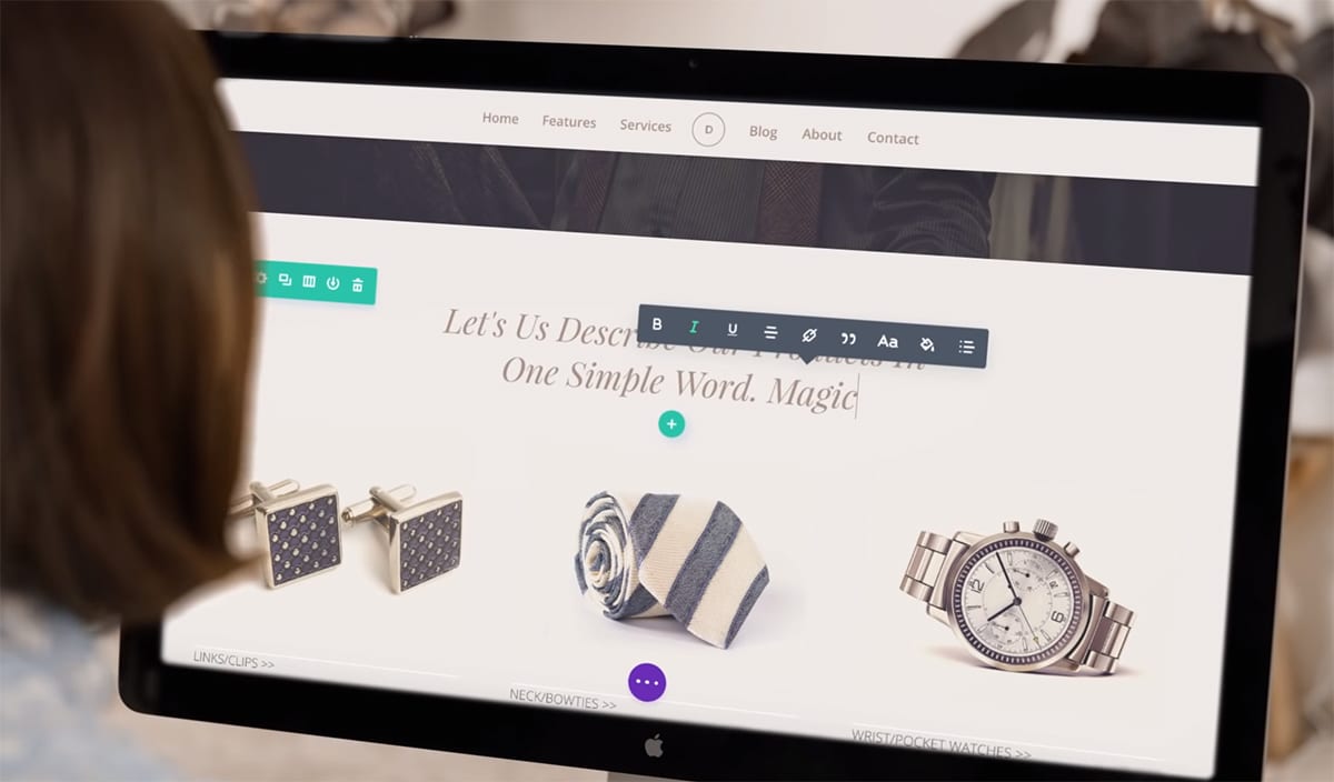 Divi a premium visual editors WordPress plugin