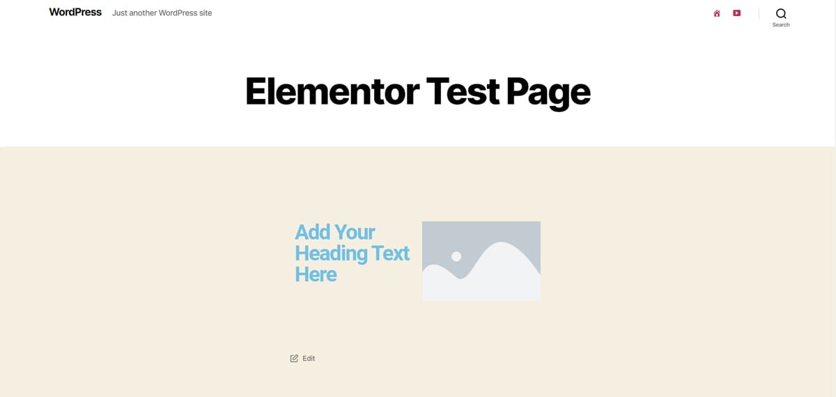 Elementor View