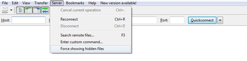 Filezilla tutorial