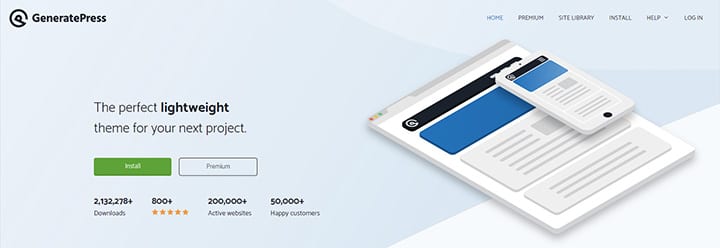 Generate Press Optimized for speed