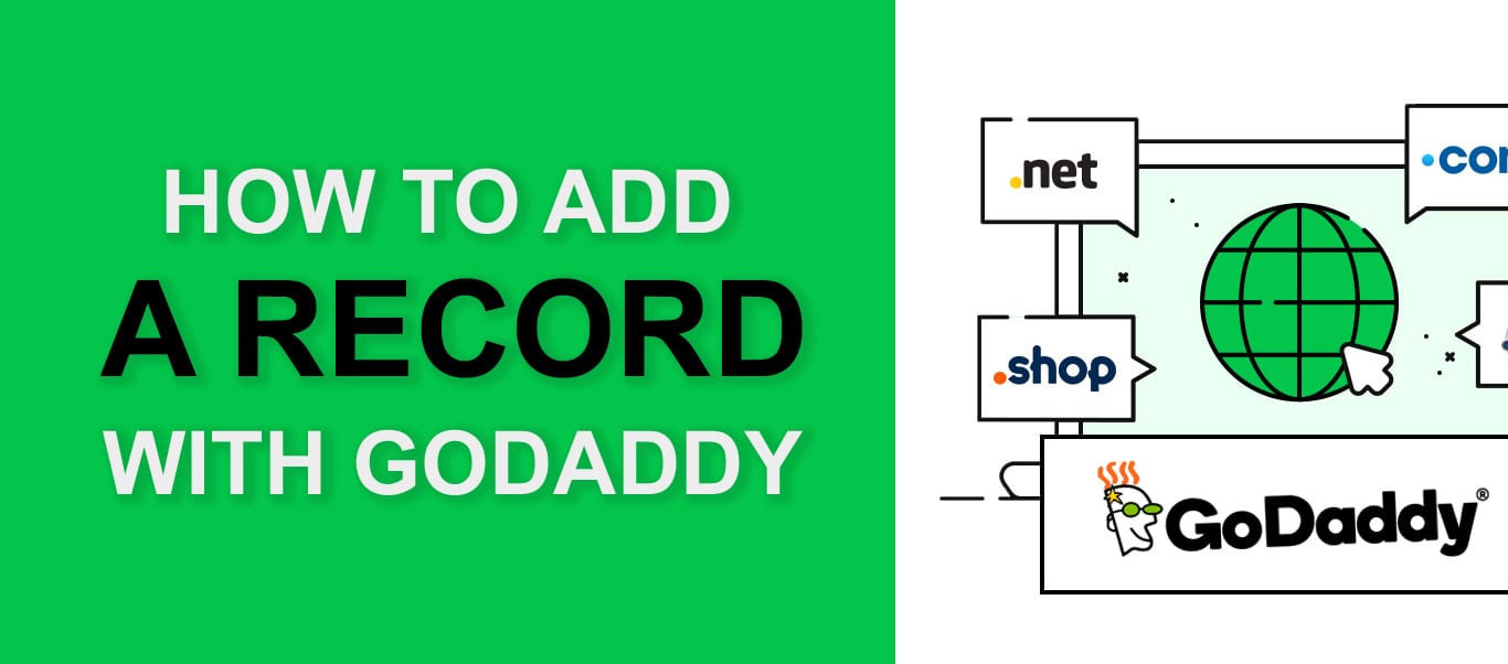 godaddy a record