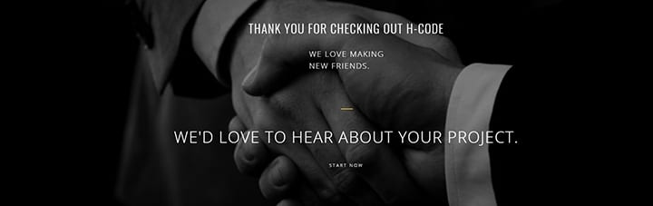 H-Code WordPress Blog Theme