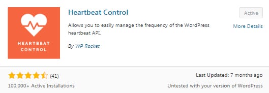 Heartbeat Control Plugin