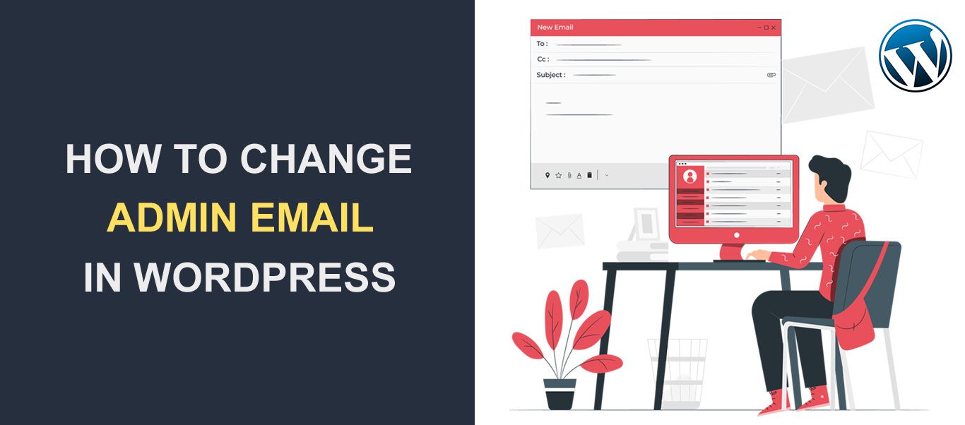 How to Change Admin Email in WordPress