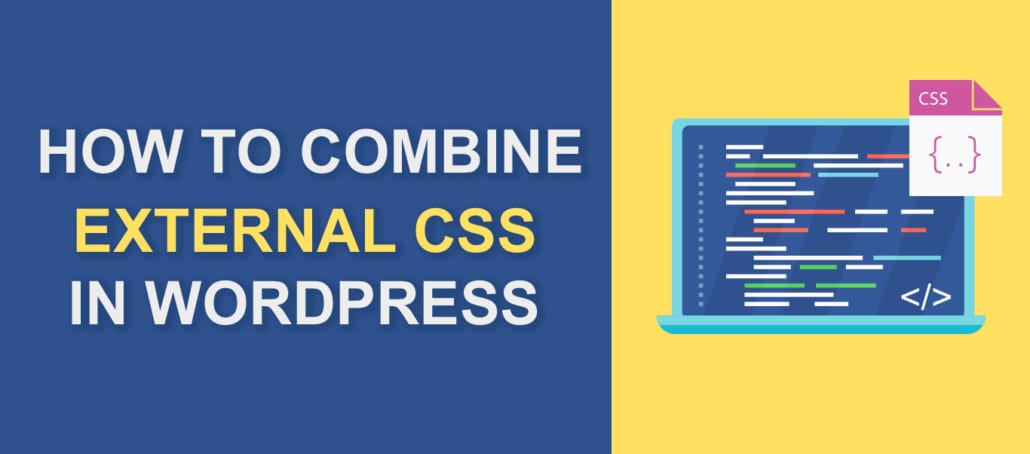 combine external css in wordpress