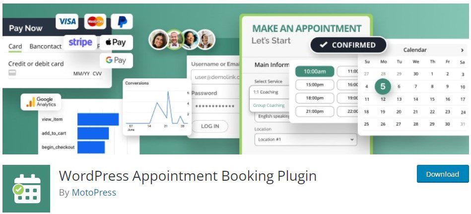 MotoPress Appointment Booking