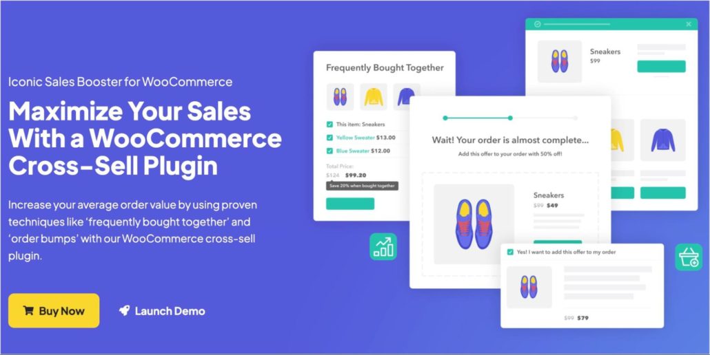 Iconic Boost Sales plugin