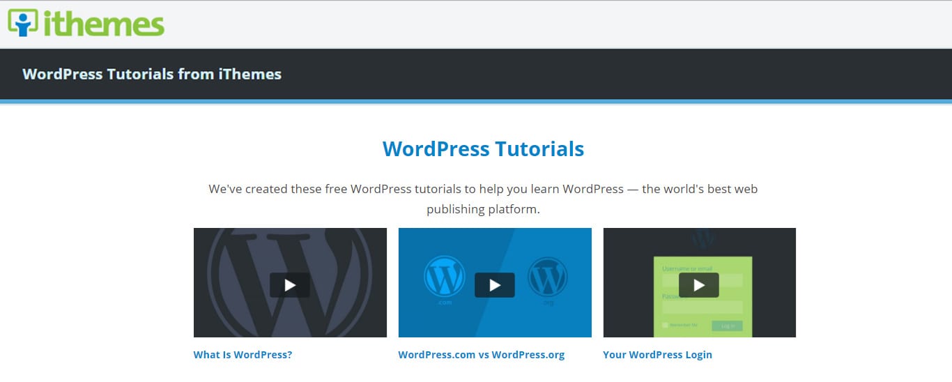 WordPress Tutorials