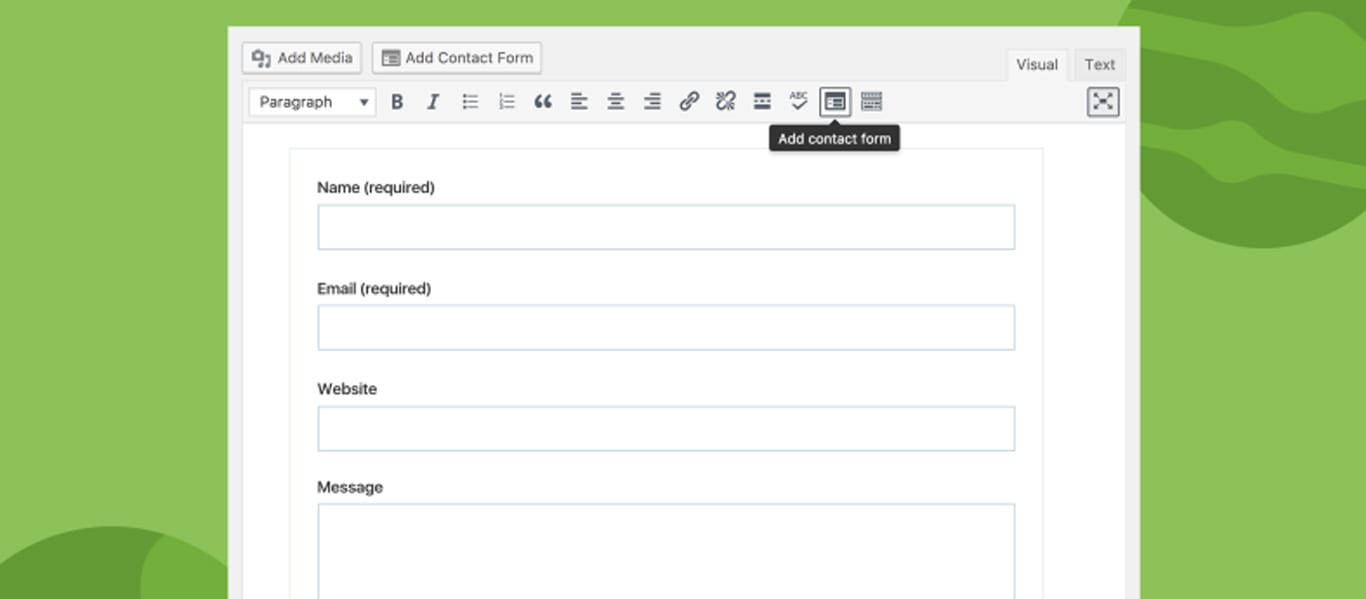 Jetpack Contact Form