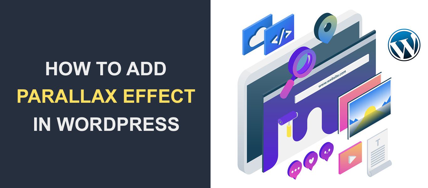 Parallax Effect - How to Add This Design to Your WordPress Site