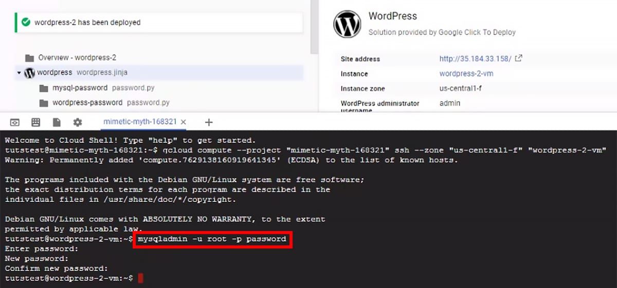 Paste MySQL command in to CMD window