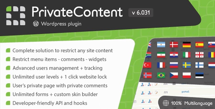 PrivateContent membership solution