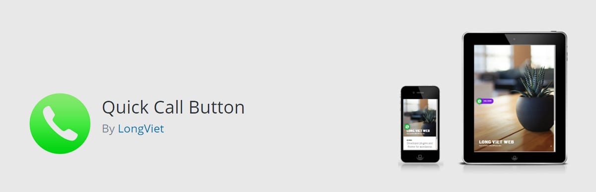 clickable phone number html plugin