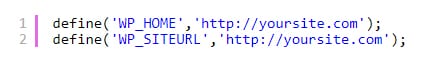 Fix WordPress login