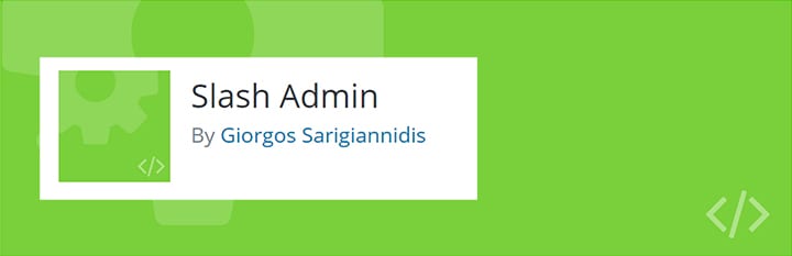 Slash Admin 