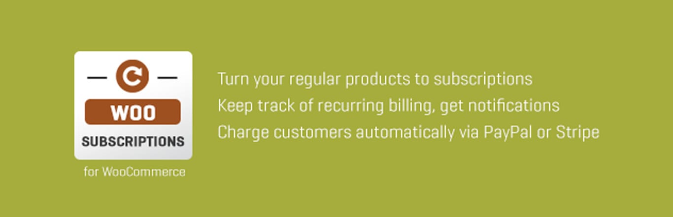 Subscriptio - WooCommerce Subscriptions