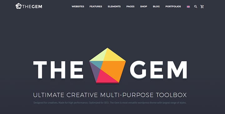 The Gem themes loading fast