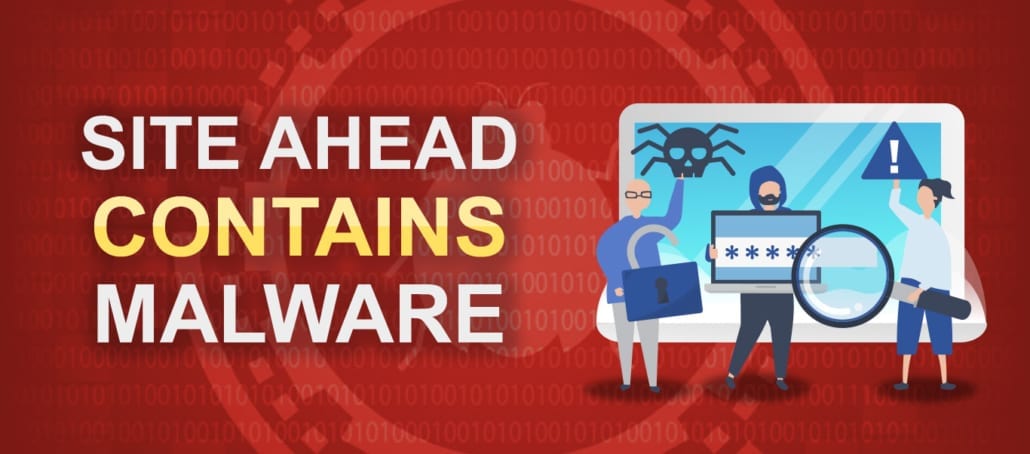 How to fix the site ahead contains malware in WordPress