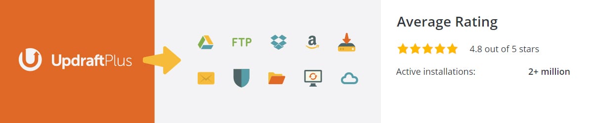 UpdraftPlus WordPress Backup Plugin + Migrator Extension