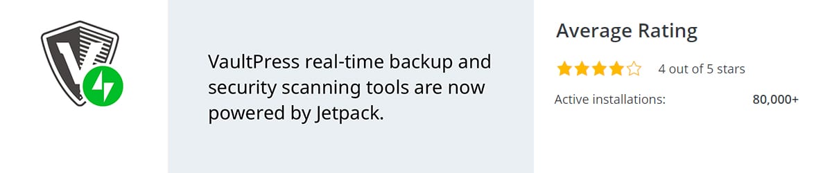 VaultPress WordPress Site Migration Plugin