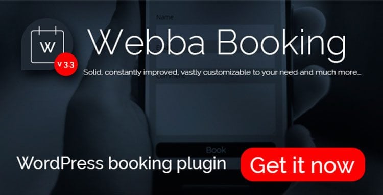 Webba Booking